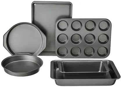 Backformen-Set 5-teilig